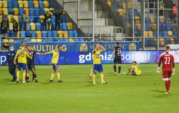 Arka Gdynia może wziąć rewanż za przegraną z ŁKS Łódź 16 czerwca 2021 roku, która zamknęła jej możliwość awansu do ekstraklasy. 