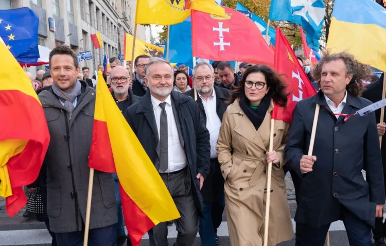 Prezydenci Gdyni, Gdańska i Sopotu w ubiegłym tygodniu protestowali wspólnie w Warszawie. Po powrocie do Trójmiasta zawiązali "Samorządy dla Pomorza".