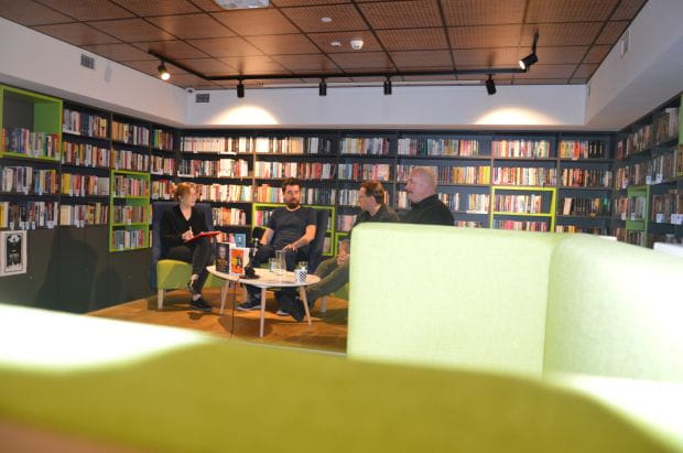 Biografie Andrzeja Zauchy i Zbigniewa Wodeckiego były głównym tematem spotkania w Bibliotece z Pasją.