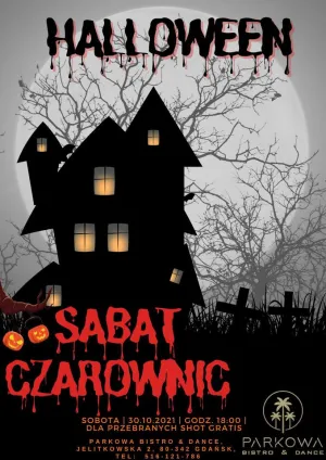 Halloween w Parkowej to okazja do imprezowania w stuletnim budynku.