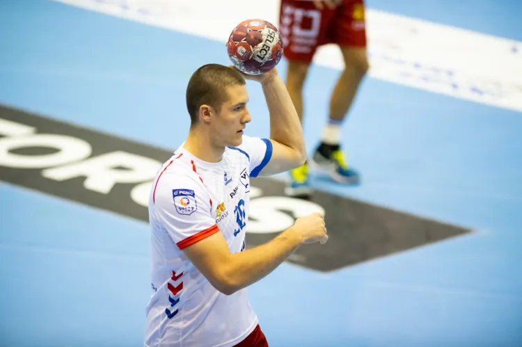 Wiktor Tomczak niedawno debiutował w PGNiG Superlidze. W listopadzie stanie przed szansą debiutu w reprezentacji Polski.