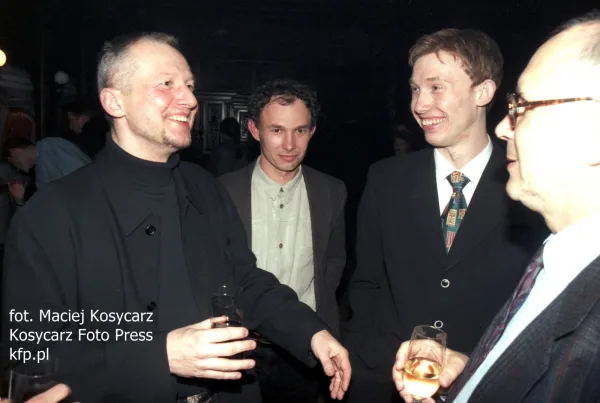Rok 1996 - Premiera filmu w rezyserii Wladyslawa Pasikowskiego "Slodko-gorzki" w gdańskim Cotton Clubie.