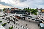 Kunszt Wodny od kilku lat stoi nieużytkowany, choć centrum handlowe Forum Gdańsk działa już od maja 2018 r.