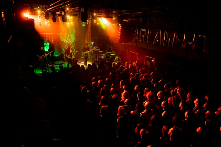 Zespół Happysad wystąpił w Gdańsku podczas trasy koncertowej na 20-lecie istnienia.