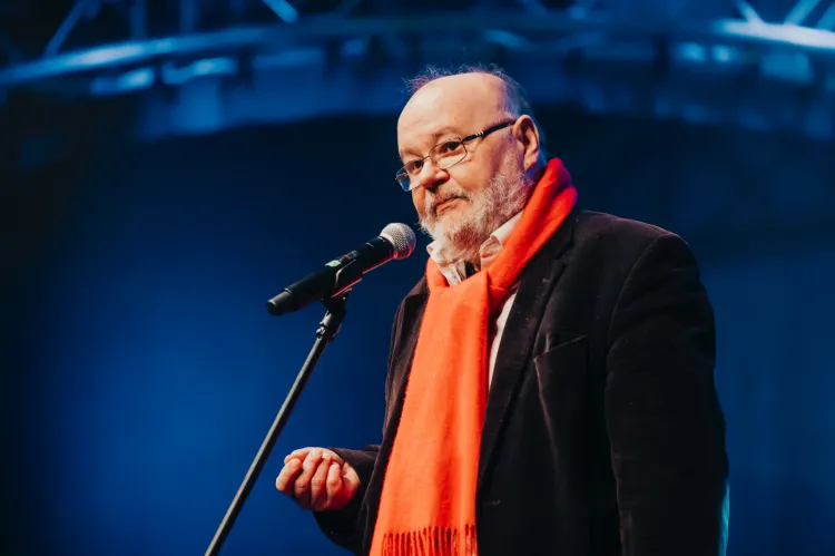 Gala przyznania Pomorskiej Nagrody Literackiej "Wiatr od morza". Laureat za Całokształt Twórczości - Paweł Huelle.