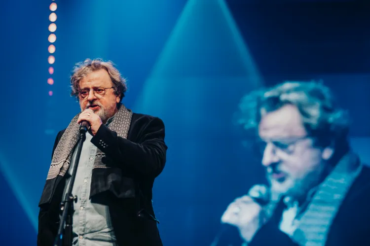 Gala przyznania Pomorskiej Nagrody Literackiej "Wiatr od morza". Laureat Literackiej Książki Roku - Antoni Pawlak.