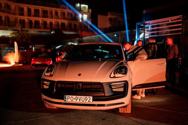 Trójmiejska premiera Porsche Macan w Radisson Blu Hotel w Sopocie 