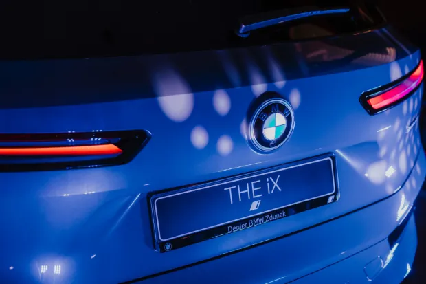 Prezentacja elektrycznego BMW iX.