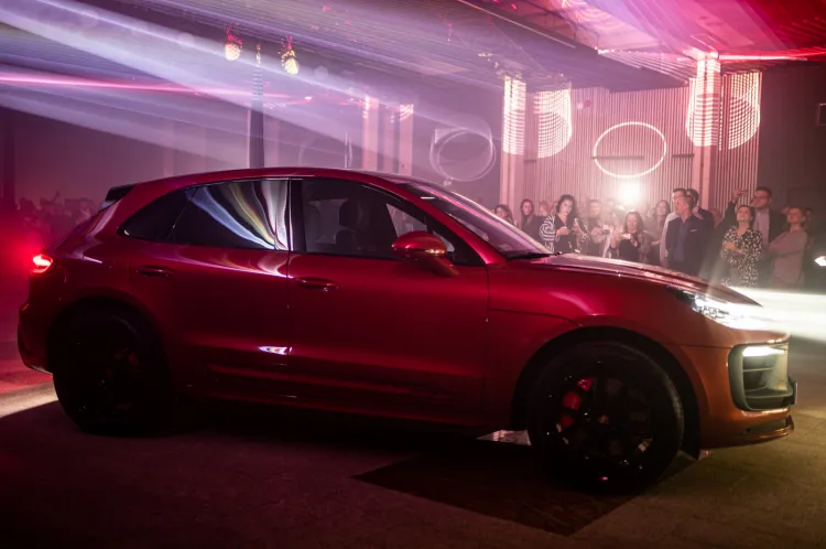 Trójmiejska premiera Porsche Macan w Radisson Blu Hotel w Sopocie 