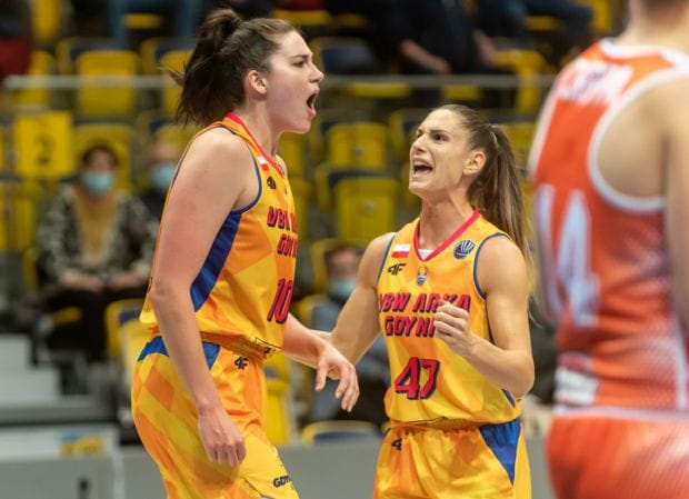 Megan Gustafson zdobywa średnio 20,7 pkt w Eurolidze koszykarek. To najwyższy wynik w VBW Arce Gdynia.
