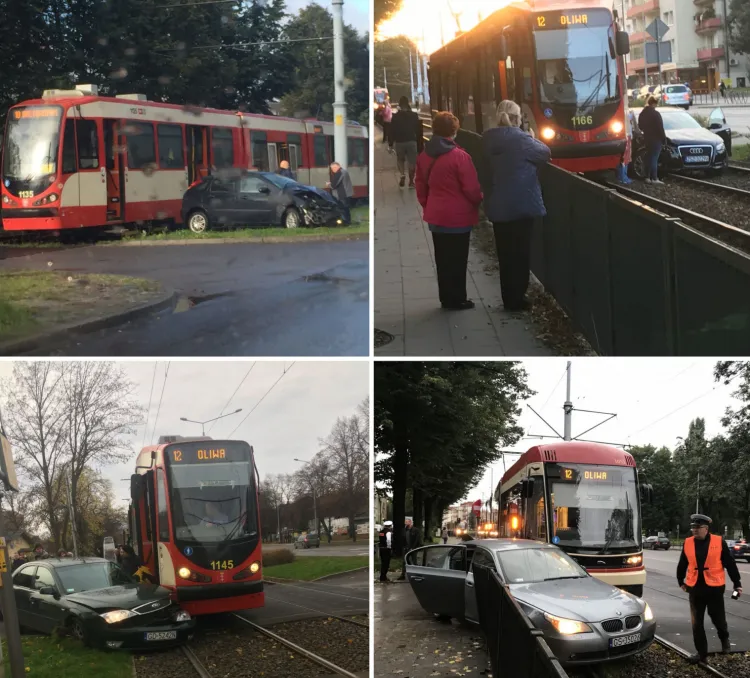 Z całej sieci tramwajowej to dwukilometrowy odcinek Kartuskiej między pętlą tramwajową a Nowymi Ogrodami stwarza kierowcom największe problemy.