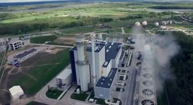W Gdańsku powstanie nowa elektrownia gazowo-parowa. Na zdjęciu blok CCGT o dużej mocy (463 MWe) we Włocławku.

