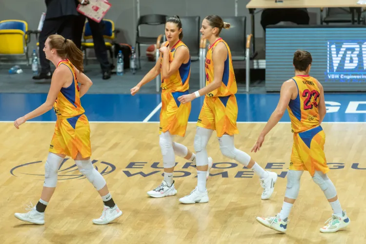 VBW Arka Gdynia zanotowała drugą porażkę w Energa Basket Lidze Kobiet w sezonie 2021/22.