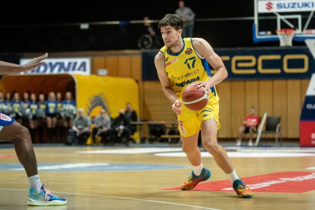 Nikola Misković nie jest już koszykarzem Asseco Arki Gdynia.