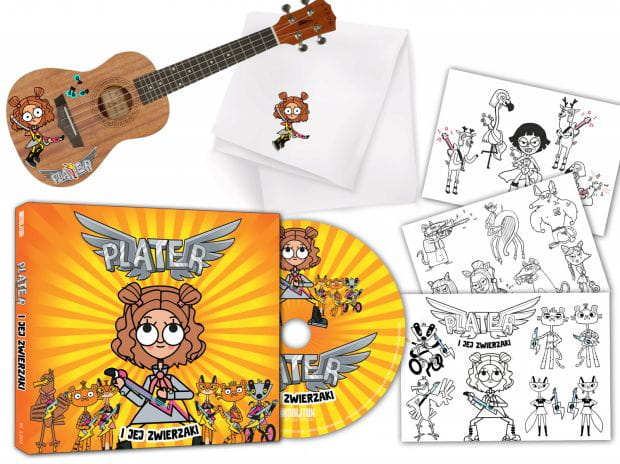 Płyta ukaże się w wersji podstawowej oraz w limitowanej z instrumentem ukulele, ręczniczkami oraz z plakatami zawierającymi wizerunek Plater. 