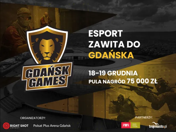 Gdańsk Games to e-sportowy projekt, który regularnie ma gościć na Polsat Plus Arena Gdańsk.