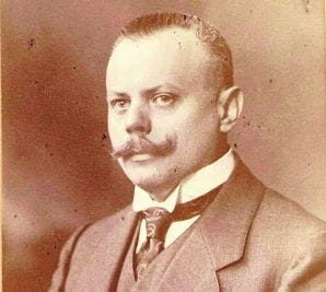 Jan Śmidowicz. Fotografia z archiwum Antoniego Nowakowskiego.