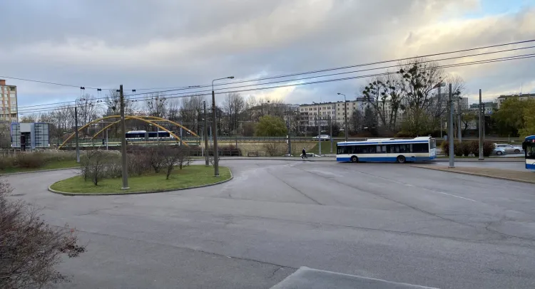Parking przy ul. Kieleckiej ma powstać w połączeniu z pętlą autobusową