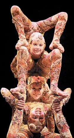 Kanadyjski Cirque du Soleil będzie jedną z największych atrakcji stycznia.