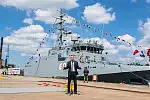 W lipcu tego roku okręt Albatros zwiedził prezydent Andrzej Duda. 