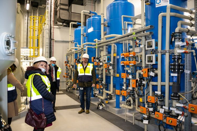 Elektrociepłownia PGE Energia Ciepła w Gdyni zyskała nowoczesną oczyszczalnię ścieków w technologii INNUPS. To przełom w usuwaniu metali ciężkich ze ścieków.