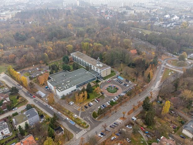 Drugi z projektów planów jest procedowany z myślą o rozbudowie hotelu Mercure Gdańsk Posejdon.