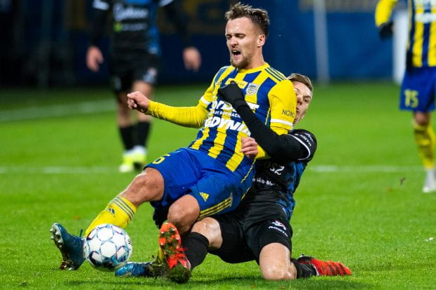 Sebastian Milewski jest jedynym z pięciu piłkarzy Arki Gdynia poturbowanych w ostatnich meczach, który w tym roku może jeszcze zagrać. 