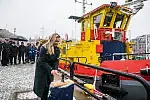 Matką chrzestną Narwala została Natalia Nitek-Płażyńska, żona posła PiS.
