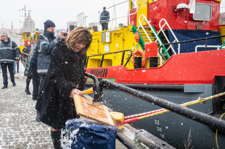 Matką chrzestną Pumy została Małgorzata Zwiercan, kiedyś posłanka, dziś ekspert w Kancelarii Premiera.