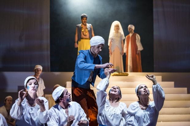 Na scenie Opery Bałtyckiej znów zobaczymy sztukę "Poławiacze pereł", 4 i 5 grudnia.