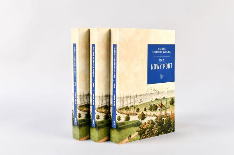 "Historie gdańskich dzielnic. Tom 3. Nowy Port" to książka poświęcona dziejom Nowego Portu, zawierająca zbiór esejów opisujących ciekawe i często nieznane dotąd fakty z historii tej dzielnicy.