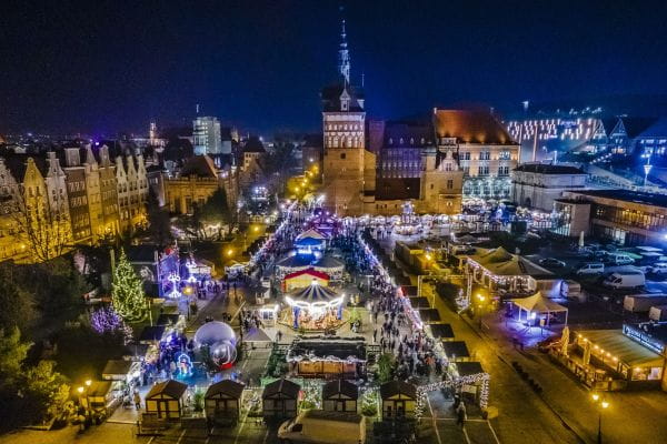 Trwa Jarmark Bożonarodzeniowy w Gdańsku. W weekend odbędzie się on także na Oruni.