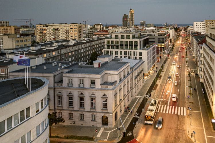 Statuetkę dla Residential Development for Poland zdobyła inwestycja Bank Polski 1929 w Gdyni.