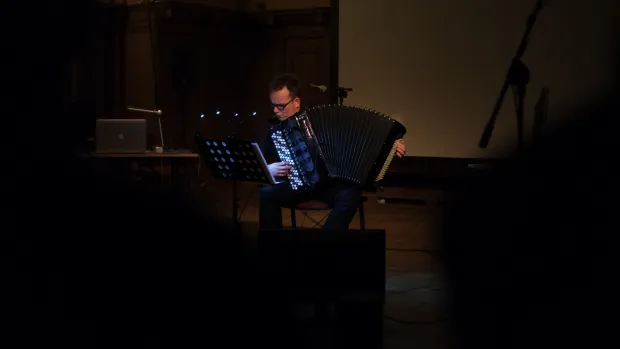 Paweł Zagańczyk zaprasza na kolejne spotkanie z cyklu Gdańska Sztuka Interpretacji Muzyki Akordeonowej. 
