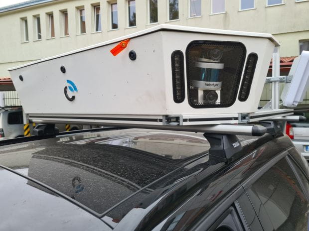 Auto wyposażone w kamery skanujące tablice rejestracyjne jeździ po ulicach Gdańska od początku listopada.