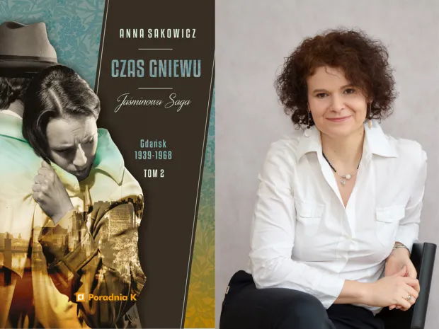 "Czas goryczy", wydany przez oficynę Poradnia K, to trzeci i zarazem ostatni tom sagi Anny Sakowicz zatytułowanej "Jaśminowa Saga".