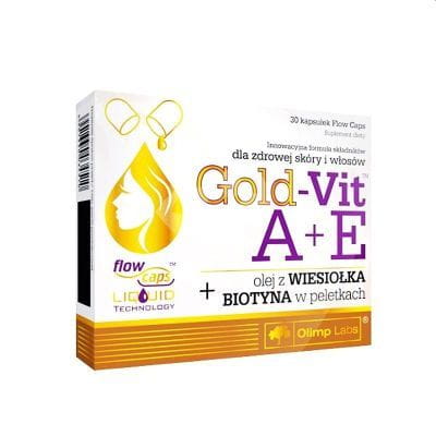 Gold-Vit z witaminami A, E, biotyną i olejem z wiesiołka, Olimp Labs 27,99 zł