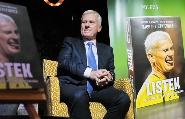 Michał Listkiewicz promował swoją książkę w Gdyni. Były prezes PZPN jest oszołomiony odbiorem, biografia świetnie się sprzedaje.