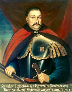 Portret Stanisława Ledóchowskiego.