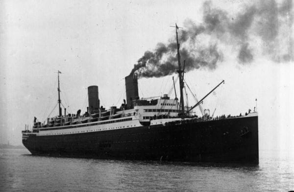 Zaprojektowany i zbudowany w stoczni Schichaua w Gdańsku transatlantyk Columbus został zatopiony przez własną załogę w grudniu 1939 r.
