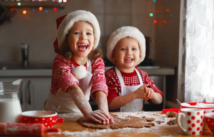 W weekend możecie wziąć udział w warsztatach cukierniczych albo sami zaplanujcie pieczenie świątecznych pierniczków.