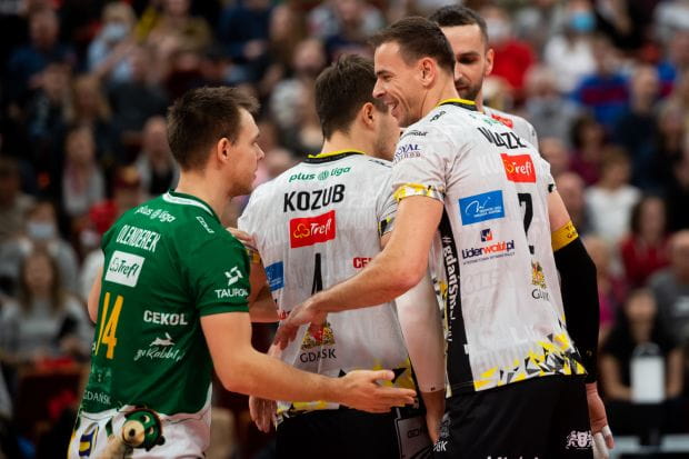 Trefl Gdańsk pokonał w Ergo Arenie beniaminka PlusLigi - LUK Lublin.