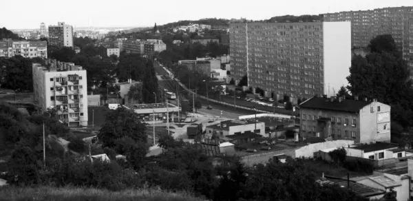 Siedlce w latach 90. Część mieszkańców tej dzielnicy często miała na pieńku z zamieszkującymi Chełm.