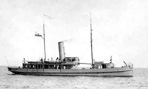 ORP Pomorzanin kupiony przez admirała Józefa Unruga. 