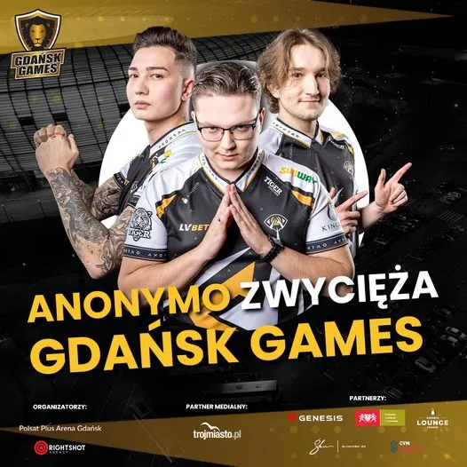 Anonymo wygrało pierwszą edycję Gdańsk Games.