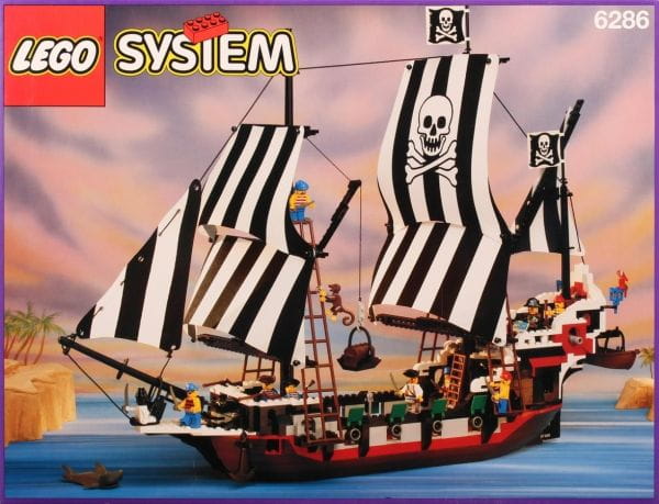 Lego statek piracki - pragnienie niejednego dziecka w latach 90. Do dzisiaj marzą o nim także dorośli. 