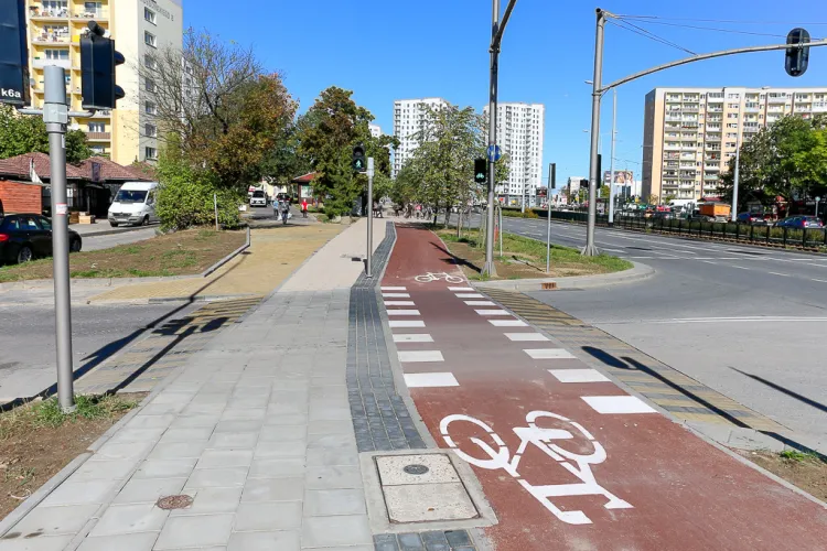 Gdańsk planuje docelowo zrealizować dziewięć tras rowerowych w najwyższym standardzie do szybkiego przejazdu między dzielnicami.