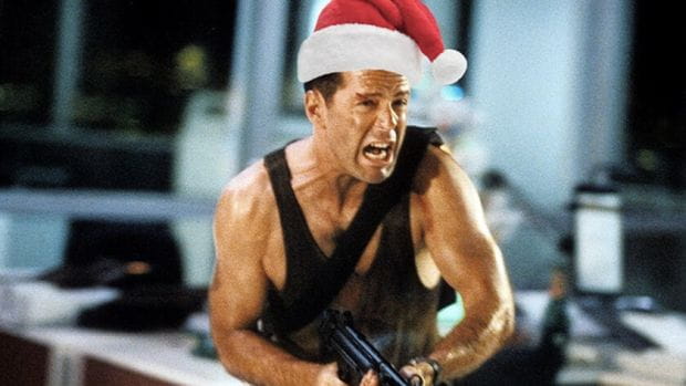 John McClane to taki sam symbol świąt jak Mikołaj? Być może.