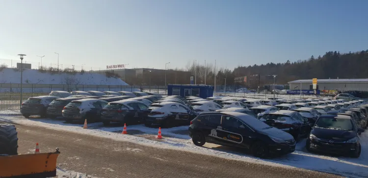 Flota aut MiiMove Carsharing jeszcze przed oficjalnym rozpoczęciem działalności w 2019 roku. Auta dostarczał lokalny dealer Opla - Serwis Haller. 