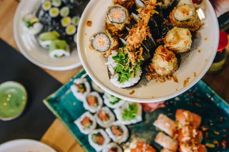 Najlepsze sushi w przystępnej cenie? Sayuri Sushi można odwiedzić też w Gdańsku.